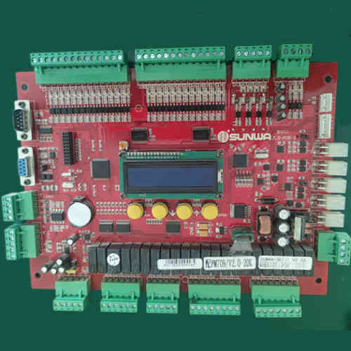 升華電梯主板維修SUNWA 7.0-PCB-3 PM709